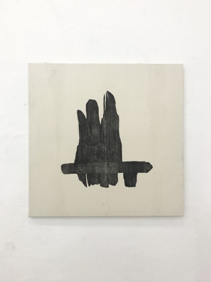 Ark | aquatint on canvas | 90x90cm